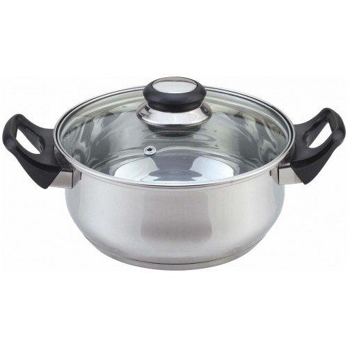 Кастрюля Mallony BAK-02 2 л (серебристый) 3