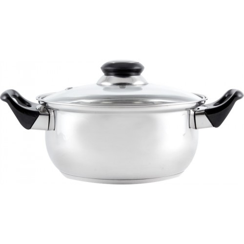 Кастрюля Mallony BAK-02 2 л (серебристый) 7