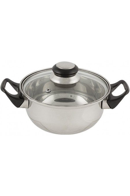 Кастрюля Mallony BAK-S-01 1.4 л (серебристый) 