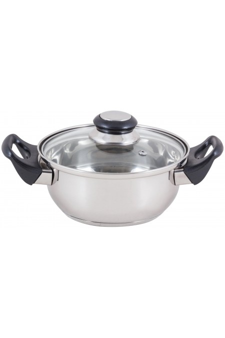 Кастрюля Mallony BAK-S-01 1.4 л (серебристый) 1