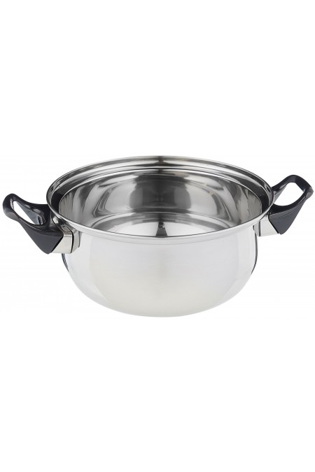 Кастрюля Mallony BAK-S-01 1.4 л (серебристый) 2