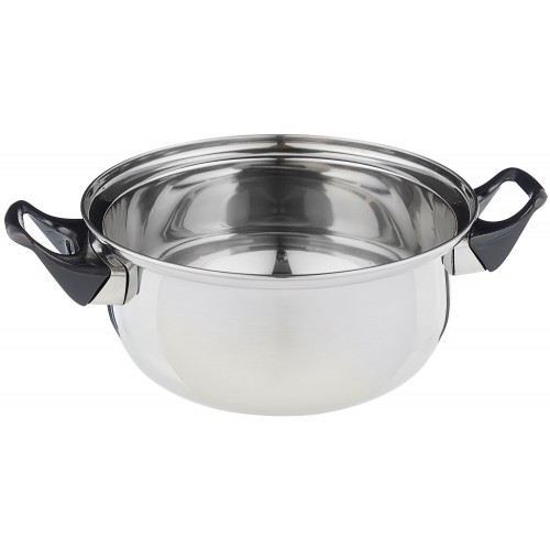 Кастрюля Mallony BAK-S-01 1.4 л (серебристый) 2