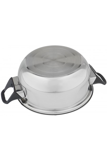 Кастрюля Mallony BAK-S-01 1.4 л (серебристый) 3