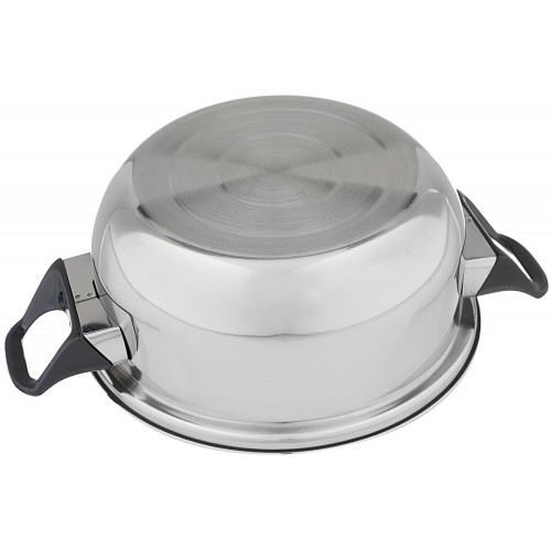 Кастрюля Mallony BAK-S-01 1.4 л (серебристый) 3