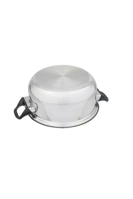 Кастрюля Mallony BAK-S-01 1.4 л (серебристый) 4