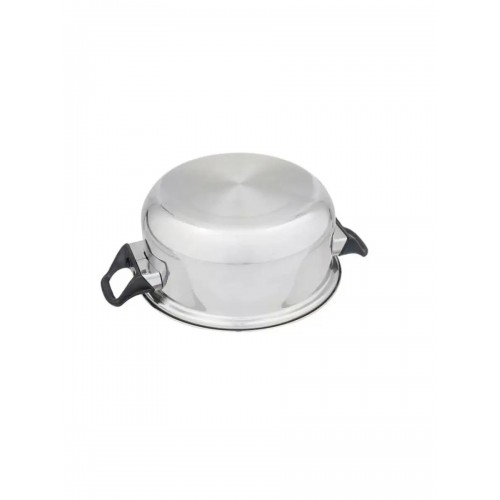 Кастрюля Mallony BAK-S-01 1.4 л (серебристый) 4