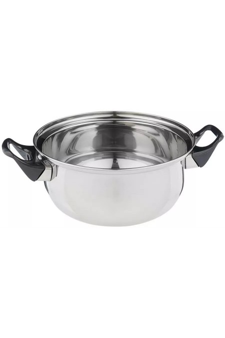 Кастрюля Mallony BAK-S-01 1.4 л (серебристый) 5