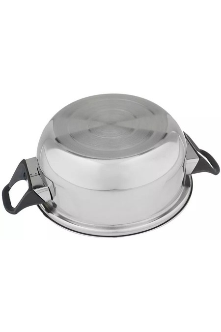 Кастрюля Mallony BAK-S-01 1.4 л (серебристый) 6