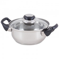 Кастрюля Mallony BAK-S-02 2 л (серебристый)