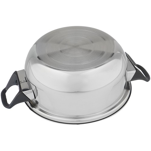 Кастрюля Mallony BAK-S-02 2 л (серебристый) 1