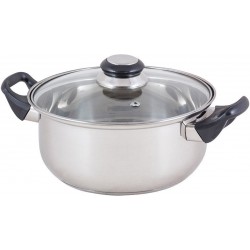 Кастрюля Mallony BAK-S-03 2,8 л (серебристый)