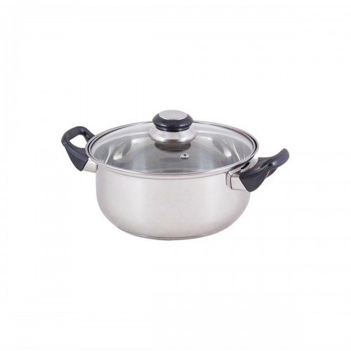 Кастрюля Mallony BAK-S-03 2,8 л (серебристый) 1