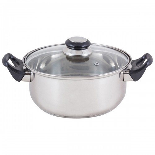 Кастрюля Mallony BAK-S-03 2,8 л (серебристый) 2