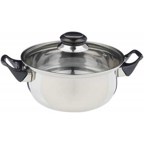 Кастрюля Mallony BAK-S-03 2,8 л (серебристый) 6