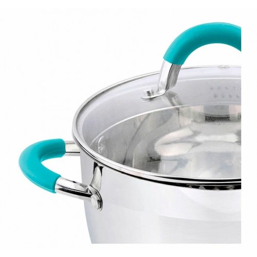 Кастрюля Mallony Bravo 005428 2.1 л (серебристый) 4