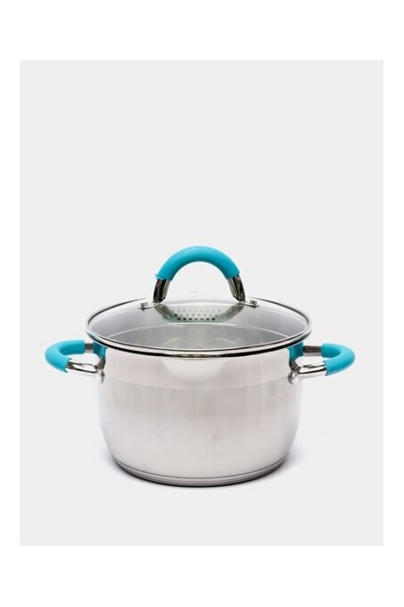 Кастрюля Mallony Bravo 005430 3,9 л (серебристый) 4