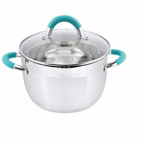 Кастрюля Mallony Bravo 5.1 л (серебристый) 4