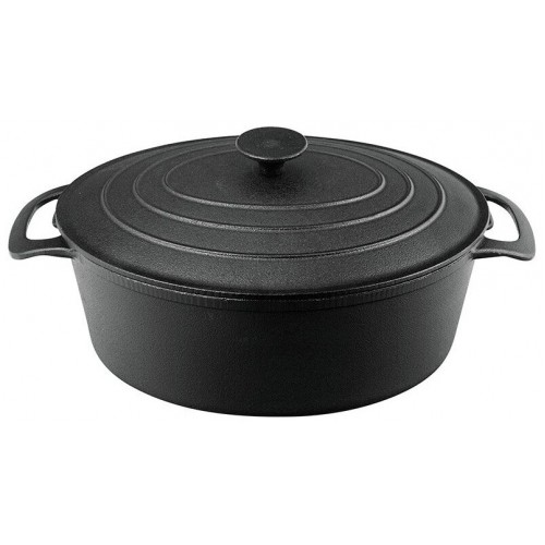 Кастрюля Mallony CC-20/30 2,2 л с крышкой-сковородой (черный) 6