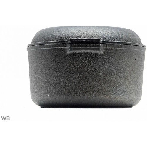 Кастрюля Mallony CC-20/30 2,2 л с крышкой-сковородой (черный) 8