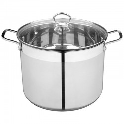 Кастрюля Mallony Culinaria 105802 10.6 л (серебристый)