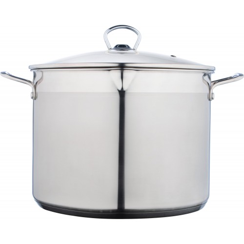 Кастрюля Mallony Culinaria 105803 12.9 л (серебристый) 4