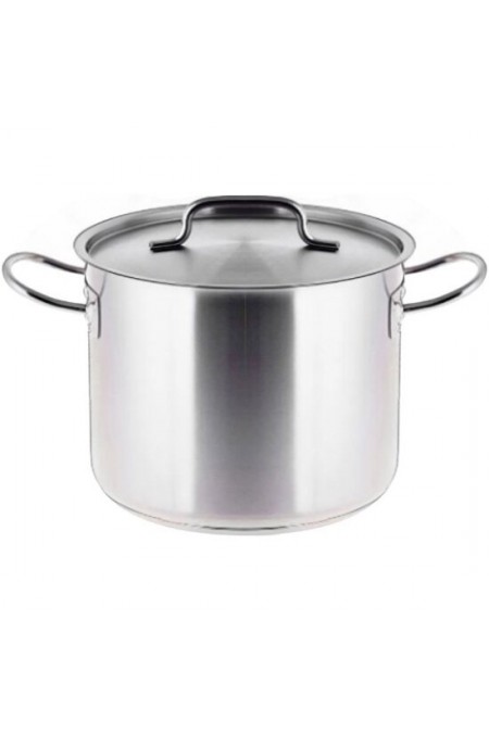 Кастрюля Mallony Elegante 109011 7.1 л (серебристый) 