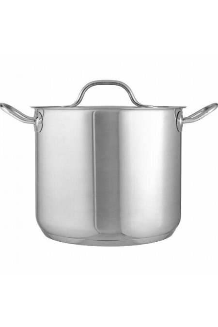 Кастрюля Mallony Elegante 109011 7.1 л (серебристый) 2