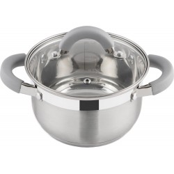 Кастрюля Mallony Felicita 2 л (серебристый)