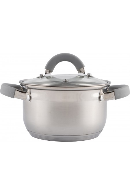 Кастрюля Mallony Felicita 2 л (серебристый) 1