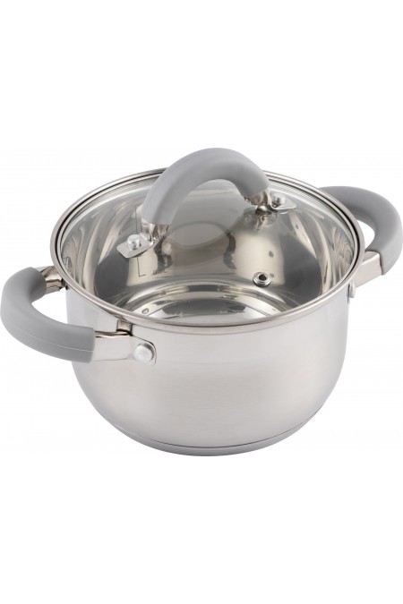 Кастрюля Mallony Felicita 2 л (серебристый) 2