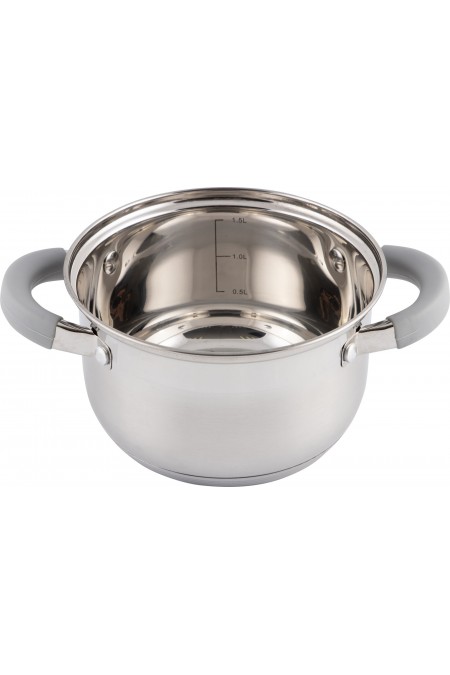 Кастрюля Mallony Felicita 2 л (серебристый) 3