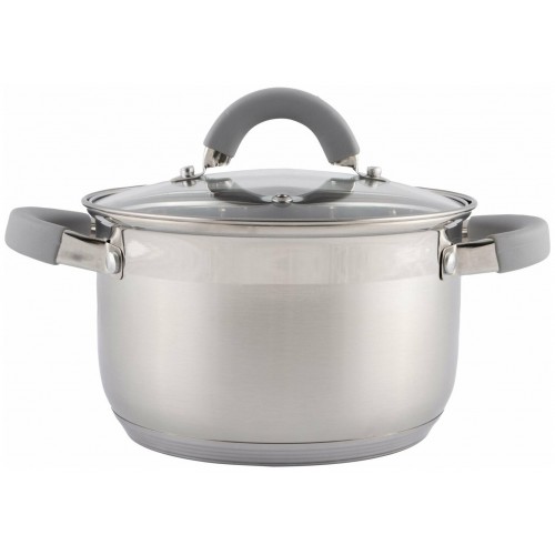 Кастрюля Mallony Felicita 2.9 л (серебристый) 3