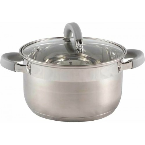 Кастрюля Mallony Felicita 2.9 л (серебристый) 5