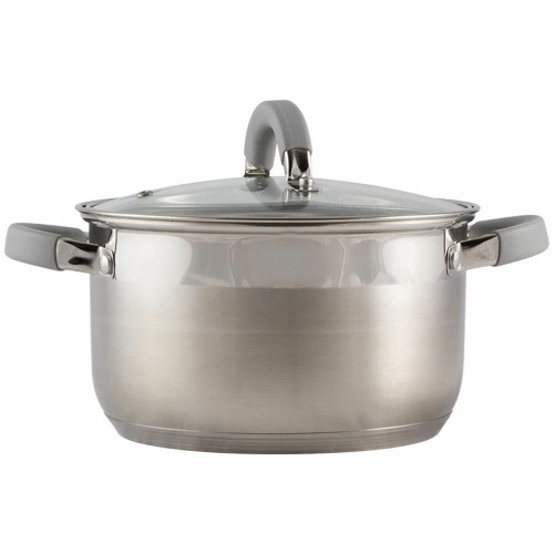 Кастрюля Mallony Felicita 2.9 л (серебристый) 6