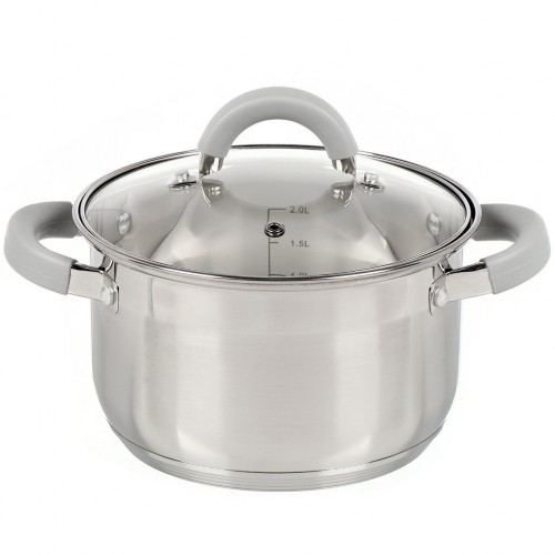 Кастрюля Mallony Felicita 2.9 л (серебристый) 7