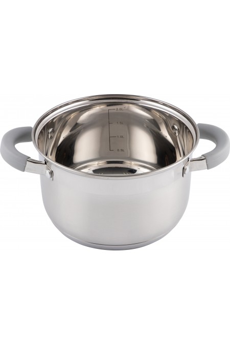 Кастрюля Mallony Felicita 2.9 л (серебристый) 4