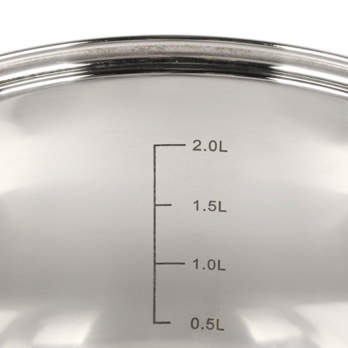 Кастрюля Mallony Felicita 2.9 л (серебристый) 8