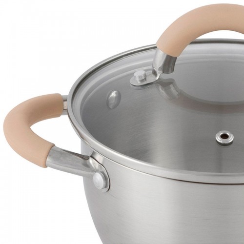 Кастрюля Mallony Fortuna 2.5 л (серебристый) 1