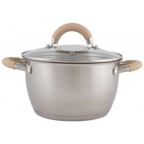 Кастрюля Mallony Fortuna 2.5 л (серебристый) 3