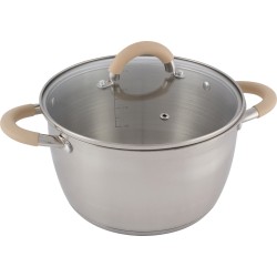 Кастрюля Mallony Fortuna 7220 4.5 л (серебристый)