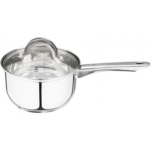 Кастрюля Mallony Mediano 1.9 л (серебристый) 1