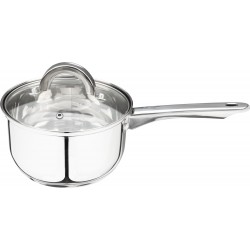 Кастрюля Mallony Mediano 1.9 л (серебристый)