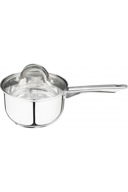 Кастрюля Mallony Mediano 1.9 л (серебристый) 