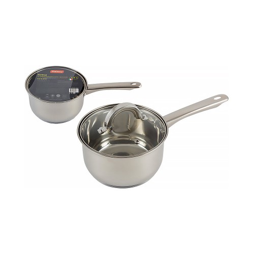 Кастрюля Mallony Mediano 1.9 л (серебристый) 5