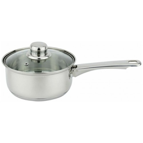 Кастрюля Mallony Mediano 1.9 л (серебристый) 6