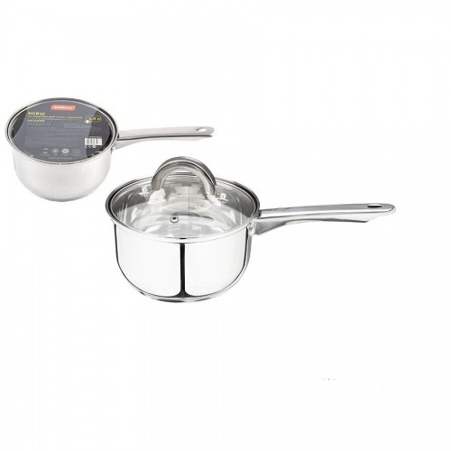 Кастрюля Mallony Mediano 1.9 л (серебристый) 8