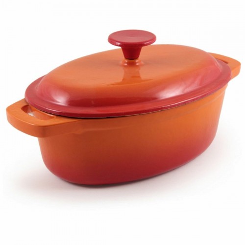 Кастрюля Mallony OCE-24 985035 2.1 л (оранжевый) 1