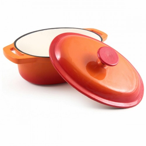 Кастрюля Mallony OCE-24 985035 2.1 л (оранжевый) 2