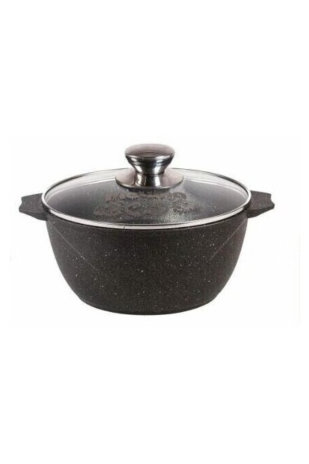 Кастрюля Мечта Гранит 42701 2 л (серый) 