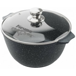 Кастрюля Мечта Гранит 42701 2 л (серый)